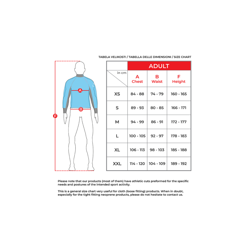 Sandiline Mars K1 Combo Short Sleeve Fobos